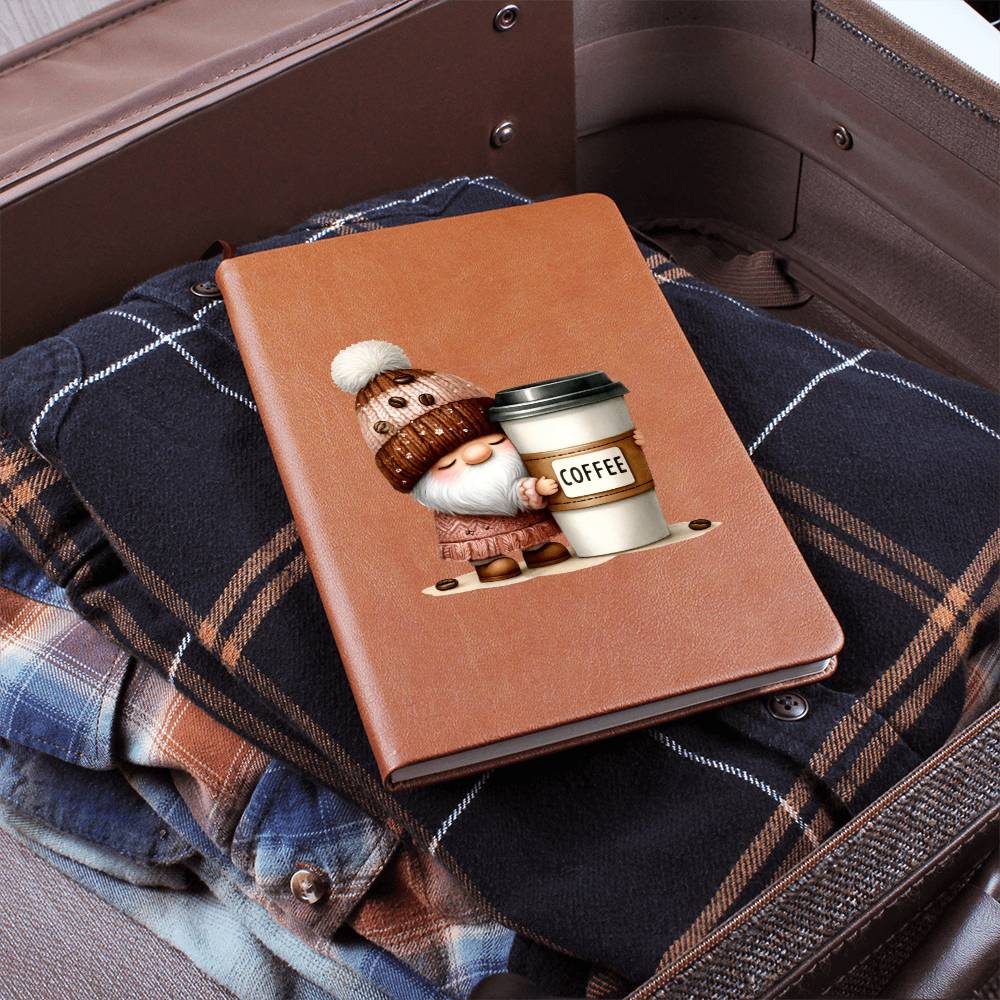 Gnome 0431 - Vegan Leather Journal