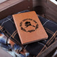 Merry Christmas From Alaska - Vegan Leather Journal