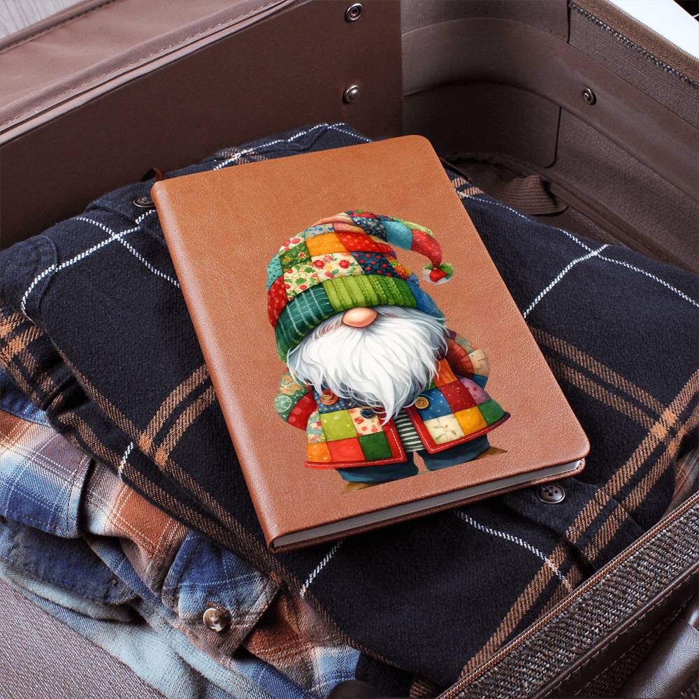Gnome 0497 - Vegan Leather Journal