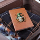 Gnome 1259 - Vegan Leather Journal