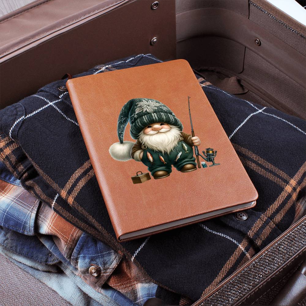 Gnome 0881 - Vegan Leather Journal