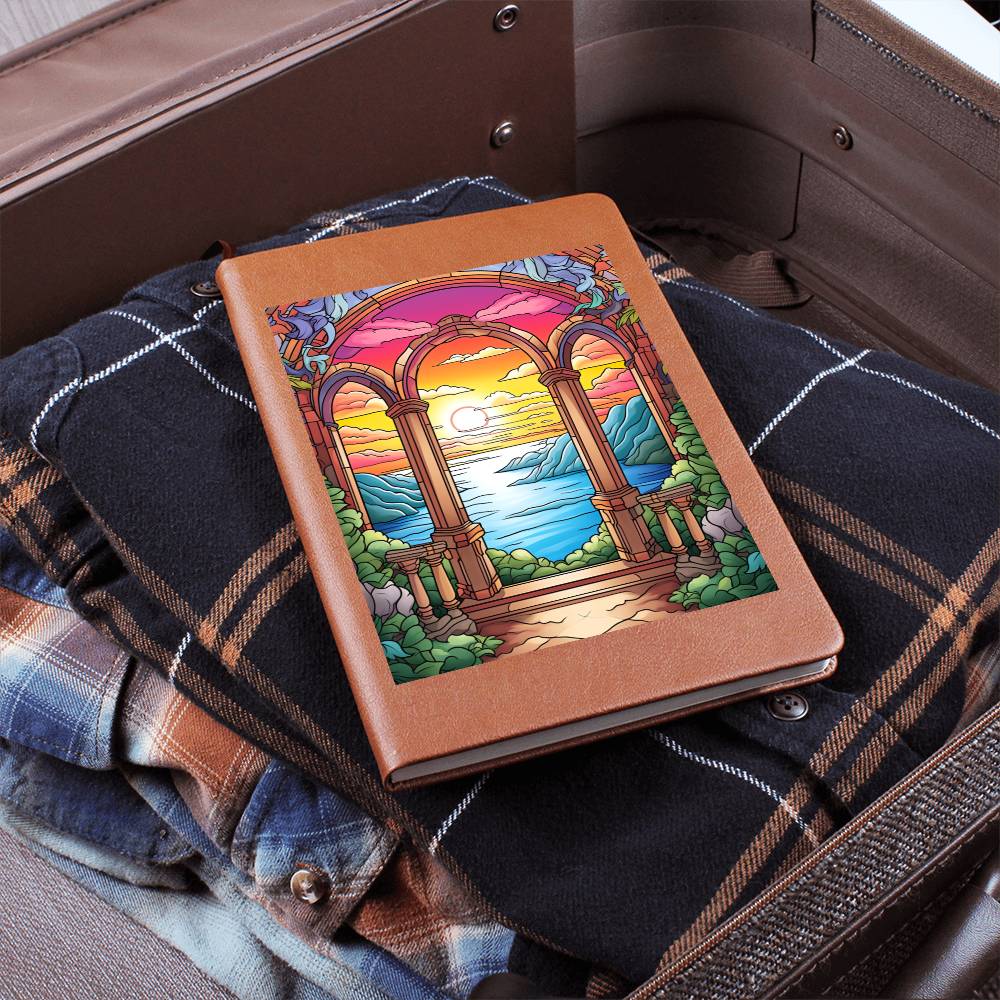 Minimalist BOHO Art 110 - Vegan Leather Journal
