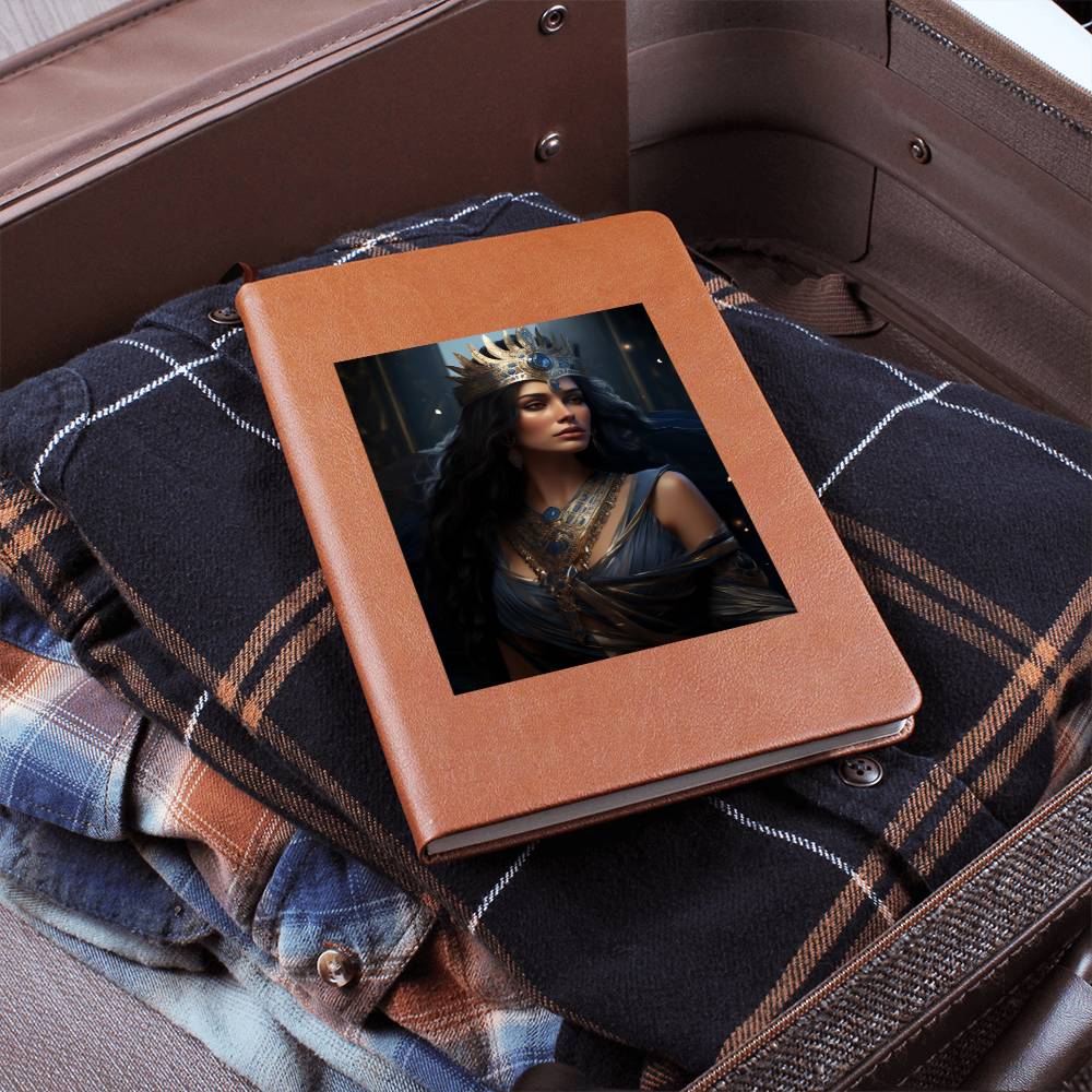 Goddess 071 - Vegan Leather Journal