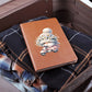 Gnome 0788 - Vegan Leather Journal