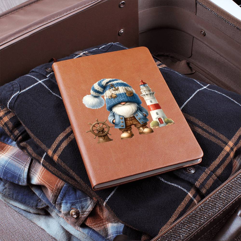 Gnome 0467 - Vegan Leather Journal