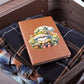 Gnome 0927 - Vegan Leather Journal