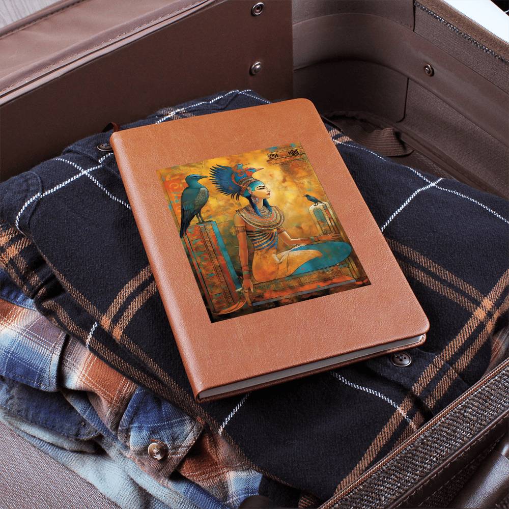 Goddess 101 - Vegan Leather Journal