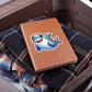 Cute Shark sticker 162 - Vegan Leather Journal