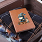 Gnome 0821 - Vegan Leather Journal