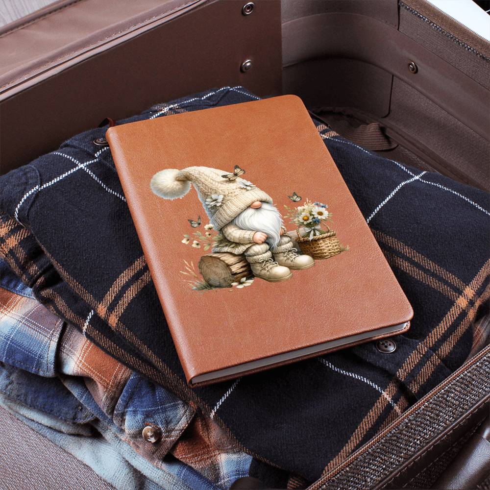 Gnome 0959 - Vegan Leather Journal