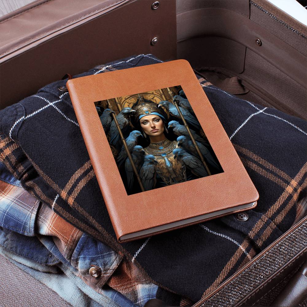 Goddess 029 - Vegan Leather Journal