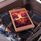 Valentine's Day Art 078 - Vegan Leather Journal