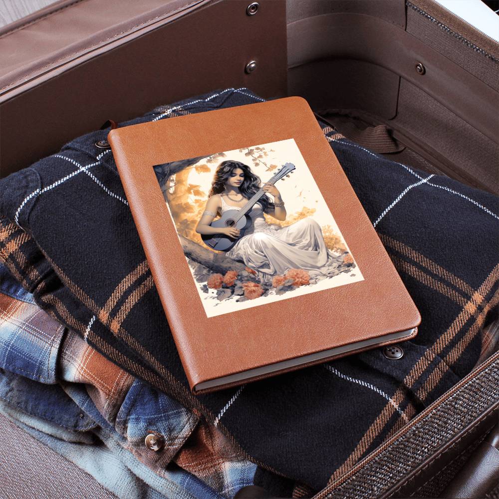 Goddess 013 - Vegan Leather Journal