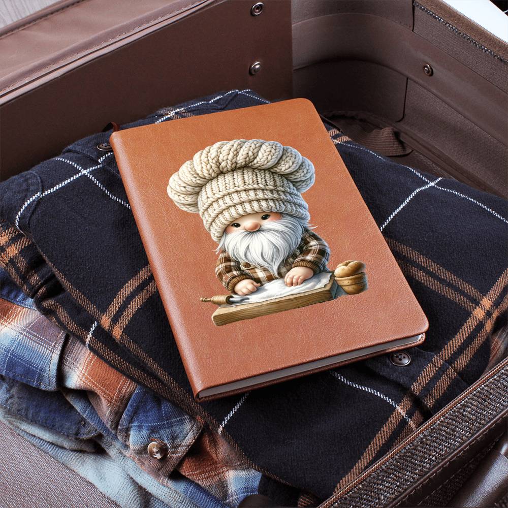 Gnome 1178 - Vegan Leather Journal