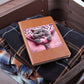 Valentine's Day Cat And Zipper 008 - Vegan Leather Journal