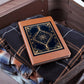 Ornate Gold Cover 099 - Vegan Leather Journal