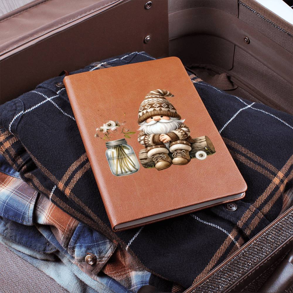 Gnome 0252 - Vegan Leather Journal