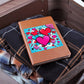 Valentine's Day Pop Art 21 - Vegan Leather Journal