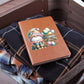 Gnome 0249 - Vegan Leather Journal