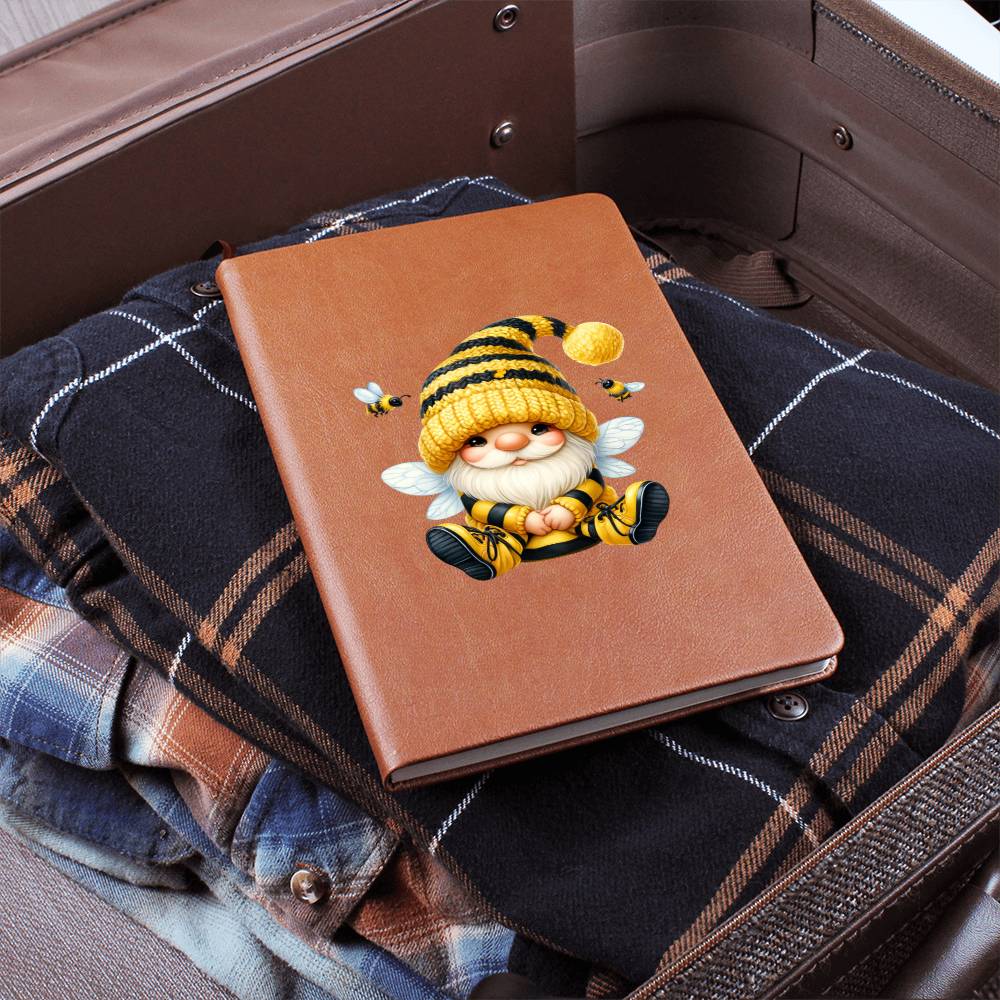 Gnome 0758 - Vegan Leather Journal