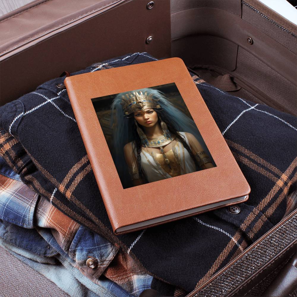Goddess 055 - Vegan Leather Journal