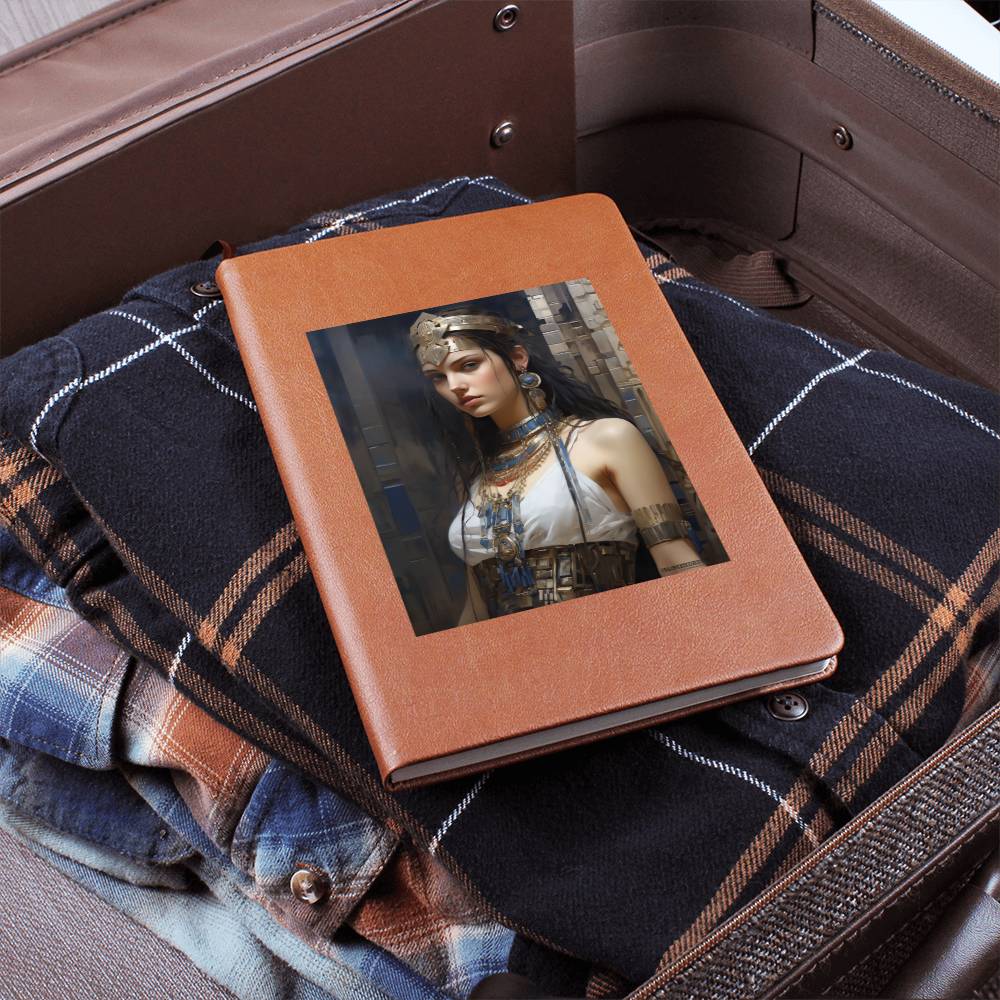 Goddess 054 - Vegan Leather Journal