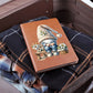 Gnome 1233 - Vegan Leather Journal