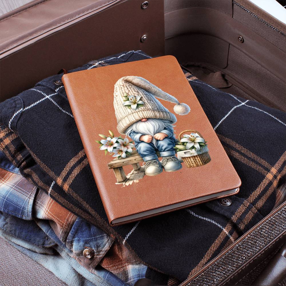Gnome 1233 - Vegan Leather Journal