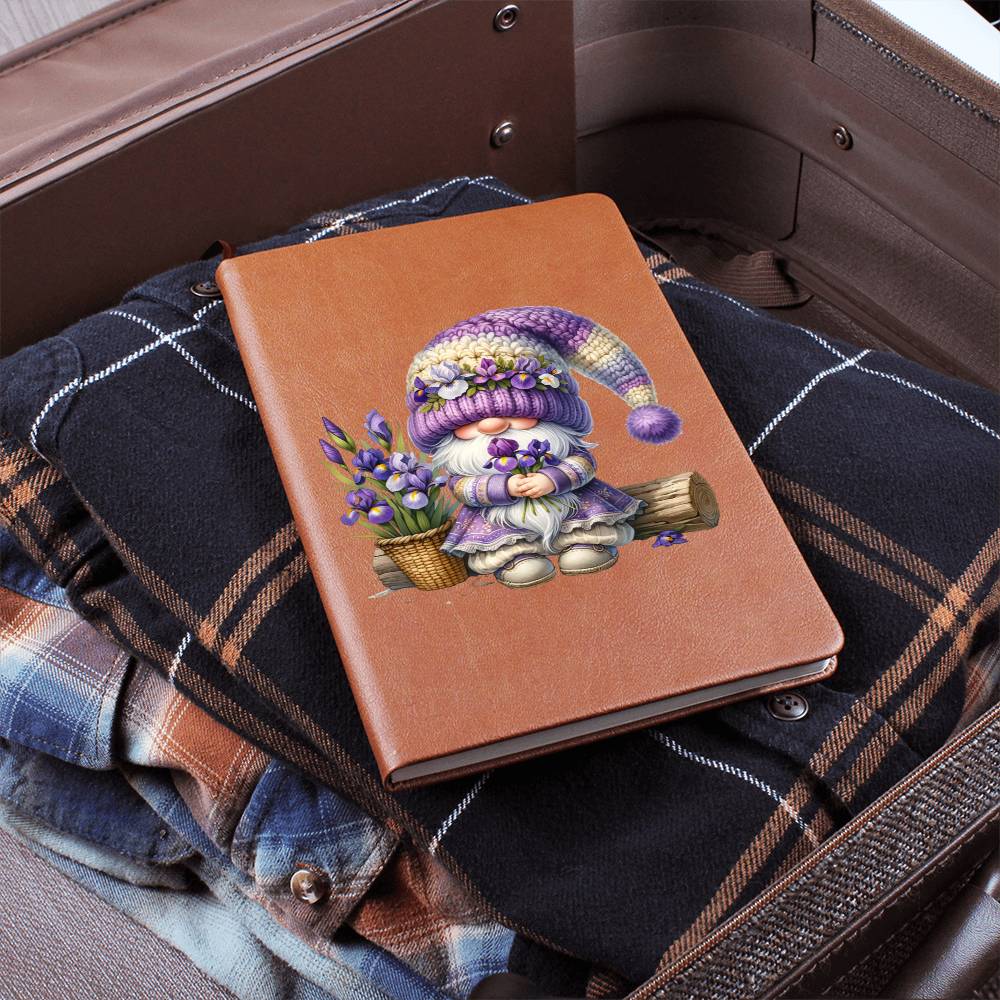 Gnome 0813 - Vegan Leather Journal