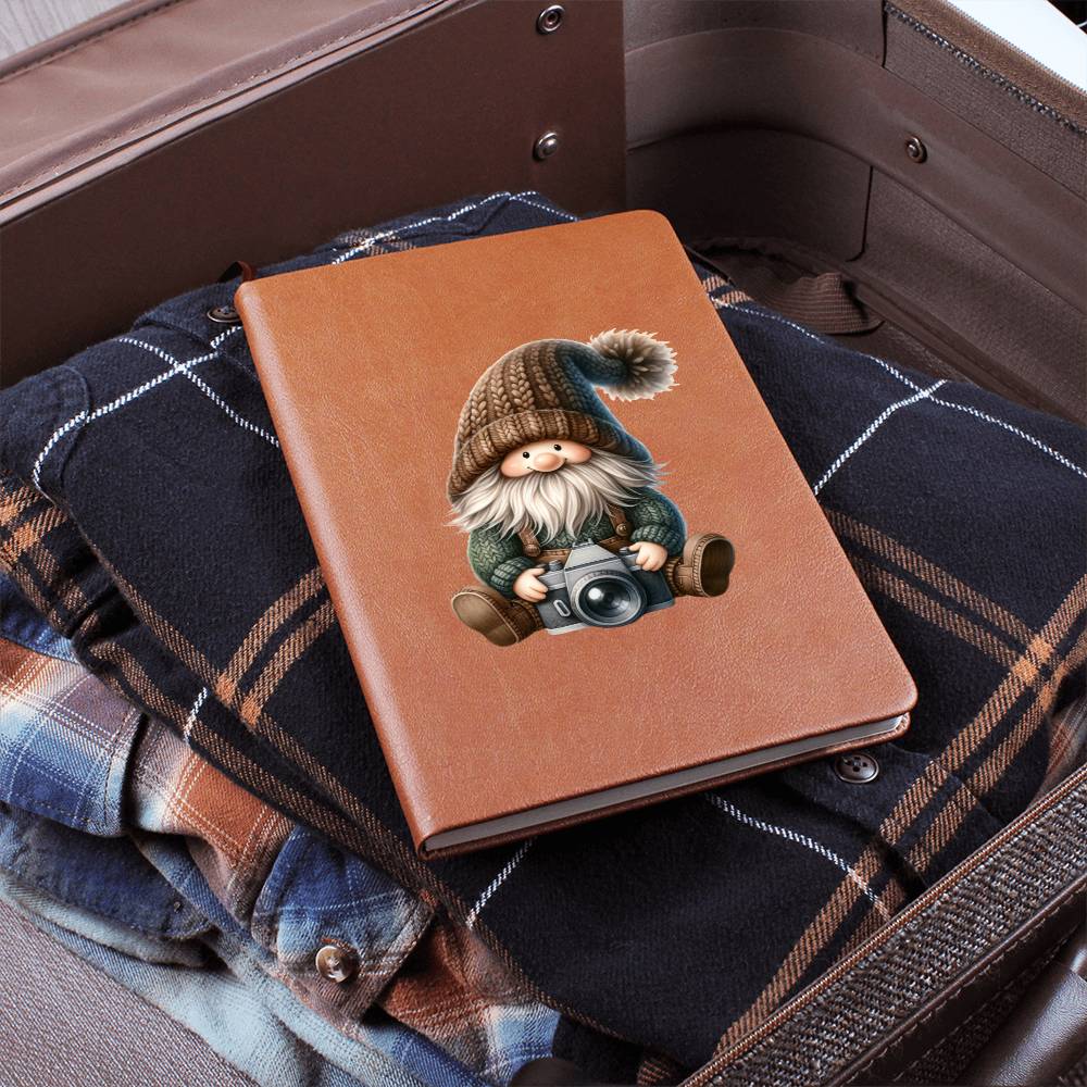 Gnome 0844 - Vegan Leather Journal