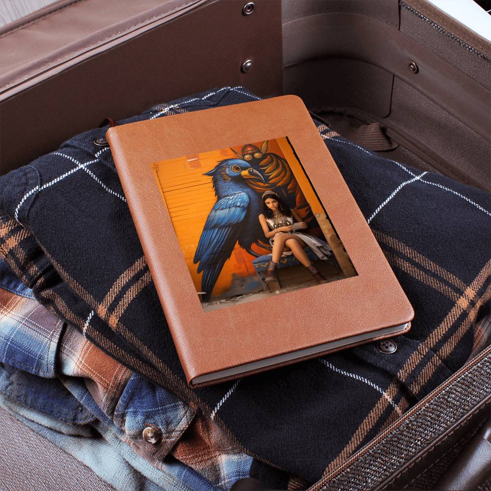 Goddess 040 - Vegan Leather Journal