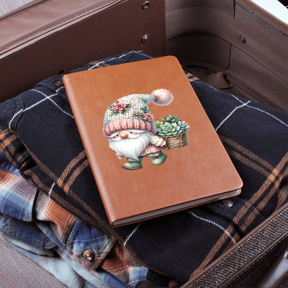 Gnome 1333 - Vegan Leather Journal