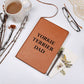 Yorkie Terrier Dad - Vegan Leather Journal