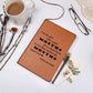A Single Kiss - Vegan Leather Journal