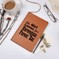 Norwegian Forest Cat - Vegan Leather Journal