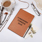 Yorkshire Terrier Dad - Vegan Leather Journal