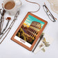 Famous Travel Destinations - Rome, Italy - Vegan Leather Journal