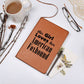 American Foxhound - Vegan Leather Journal