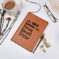 Parson Russell Terrier - Vegan Leather Journal