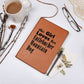 Entlebucher Mountain Dog - Vegan Leather Journal