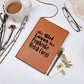 Pembroke Welsh Corgi - Vegan Leather Journal