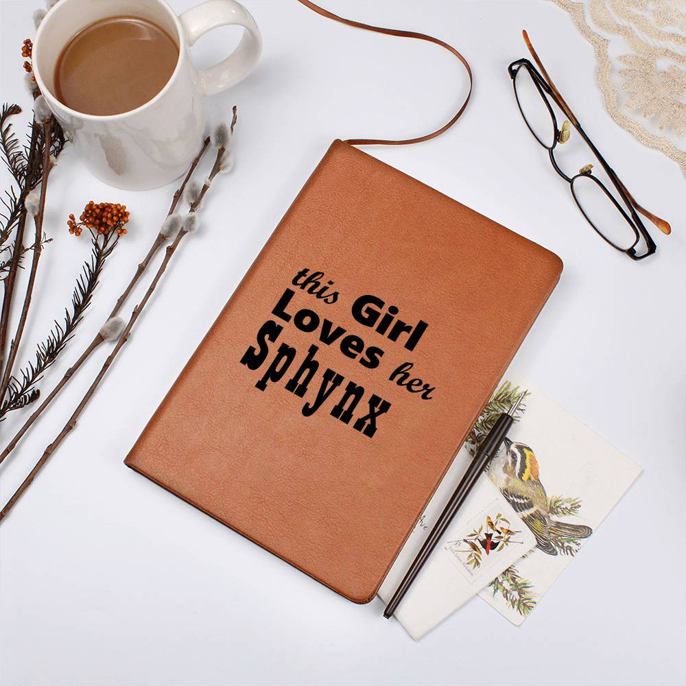 Sphynx - Vegan Leather Journal