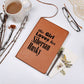 Siberian Husky - Vegan Leather Journal