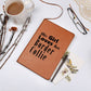 Border Collie - Vegan Leather Journal