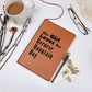 Bernese Mountain Dog - Vegan Leather Journal
