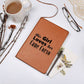 Cane Corso - Vegan Leather Journal