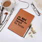 Smooth Fox Terrier - Vegan Leather Journal