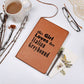 Italian Greyhound - Vegan Leather Journal