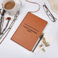 World's Greatest German Shepherd Mom - Vegan Leather Journal