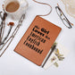 American English Coonhound - Vegan Leather Journal